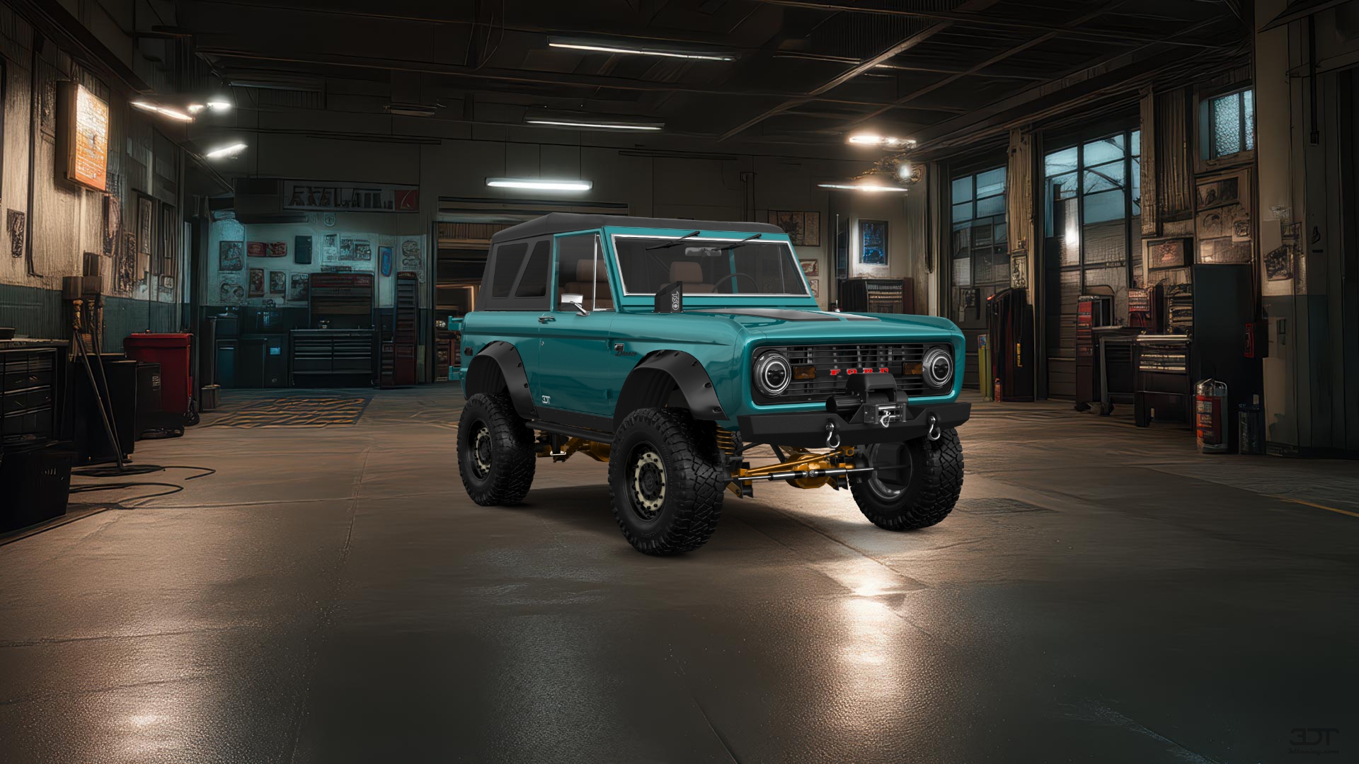 Ford Bronco 3 Door SUV 1965 tuning