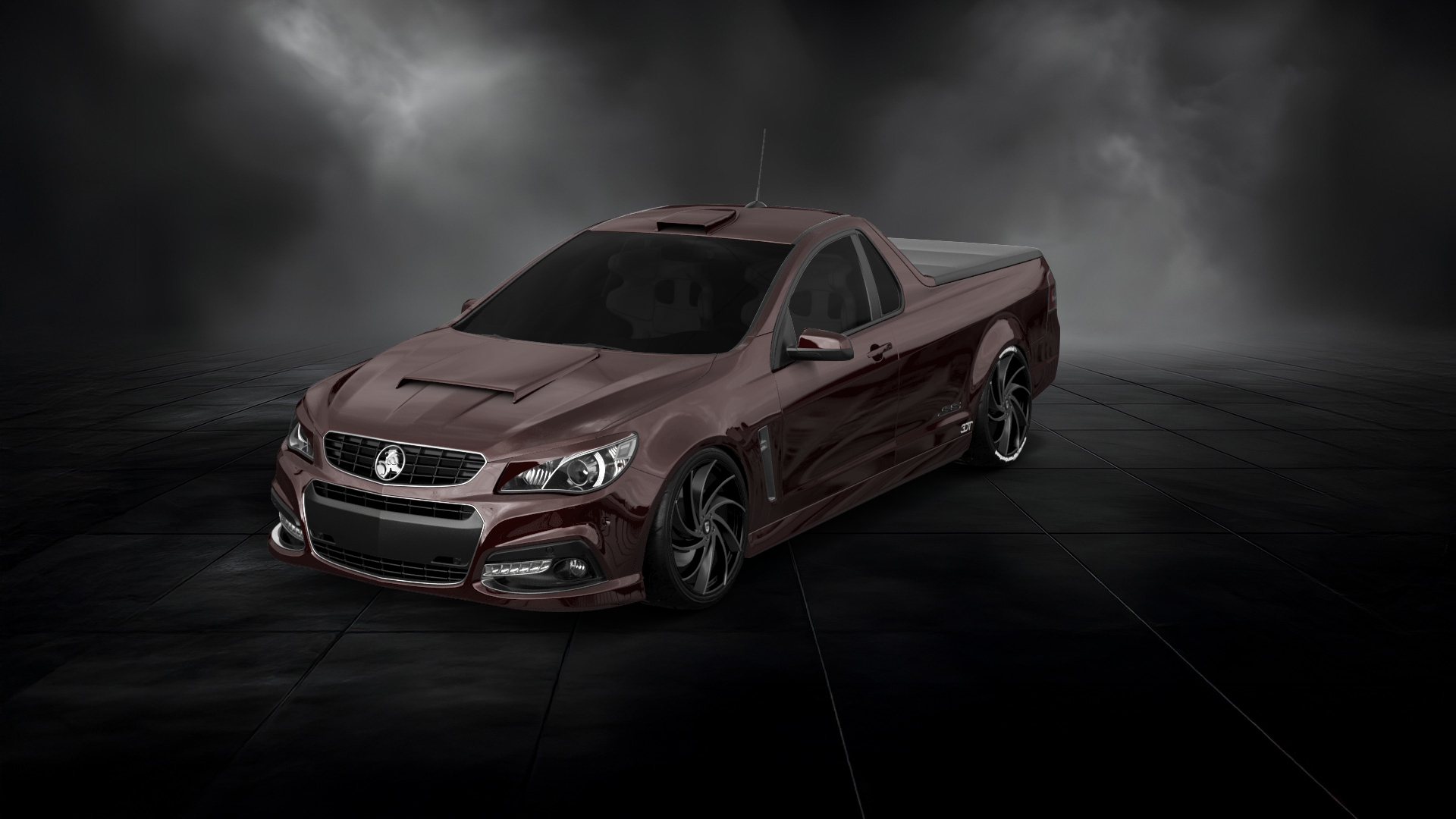 Holden VF Commodore Ute 2 Door Coupe 2014