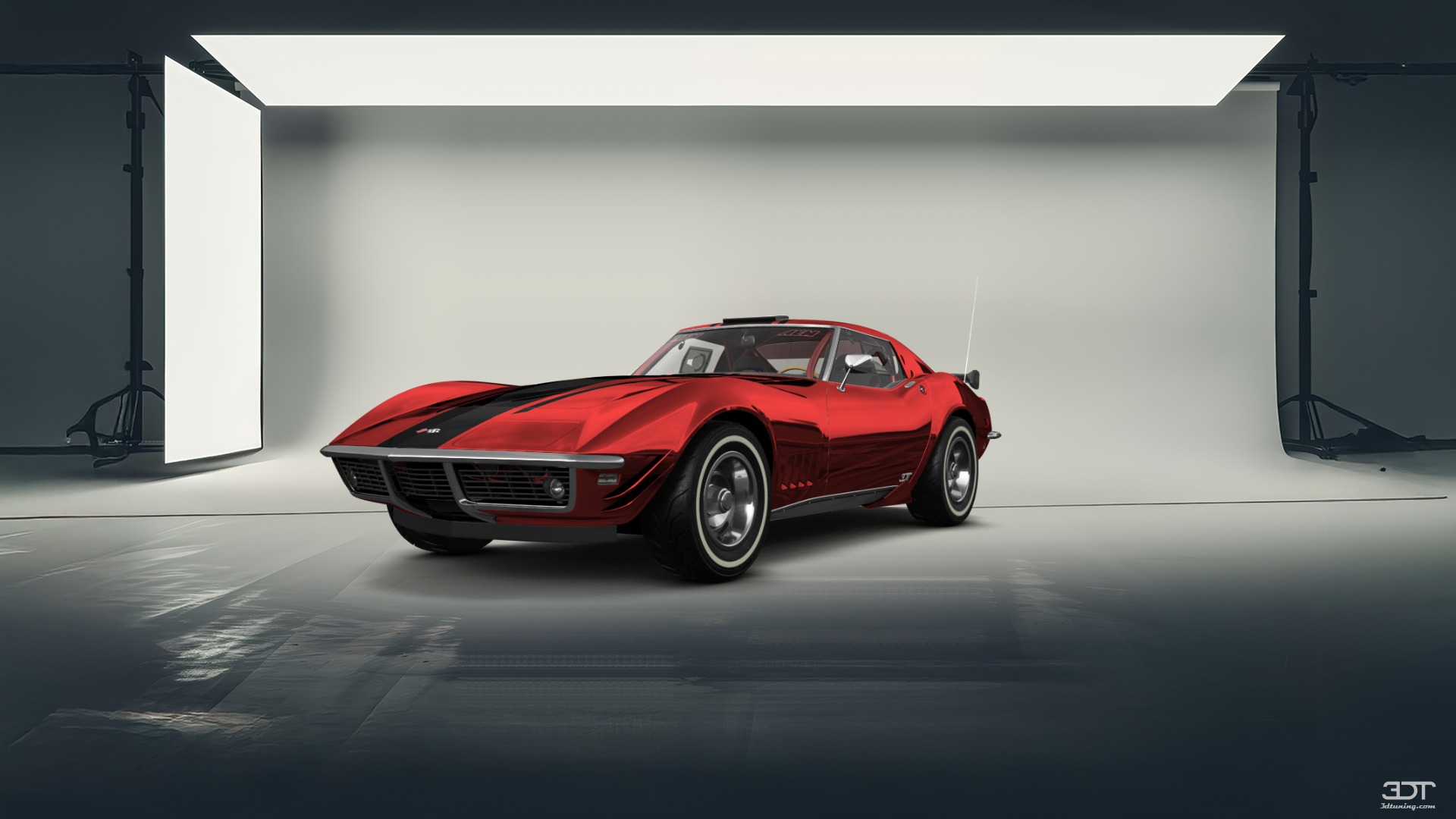 Chevrolet Corvette 2 Door Coupe 1968 tuning