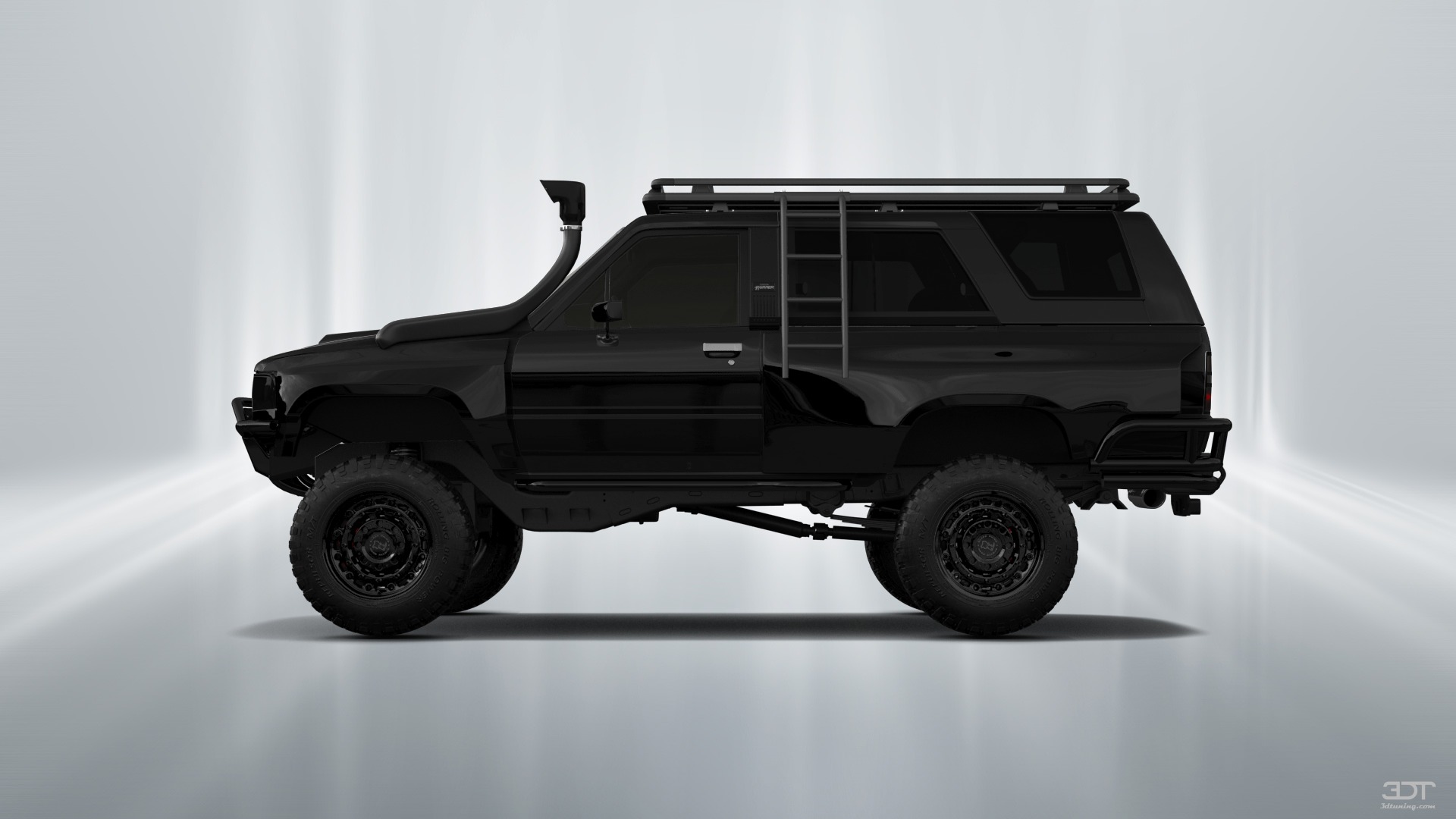 Toyota 4Runner 3 Door SUV 1984