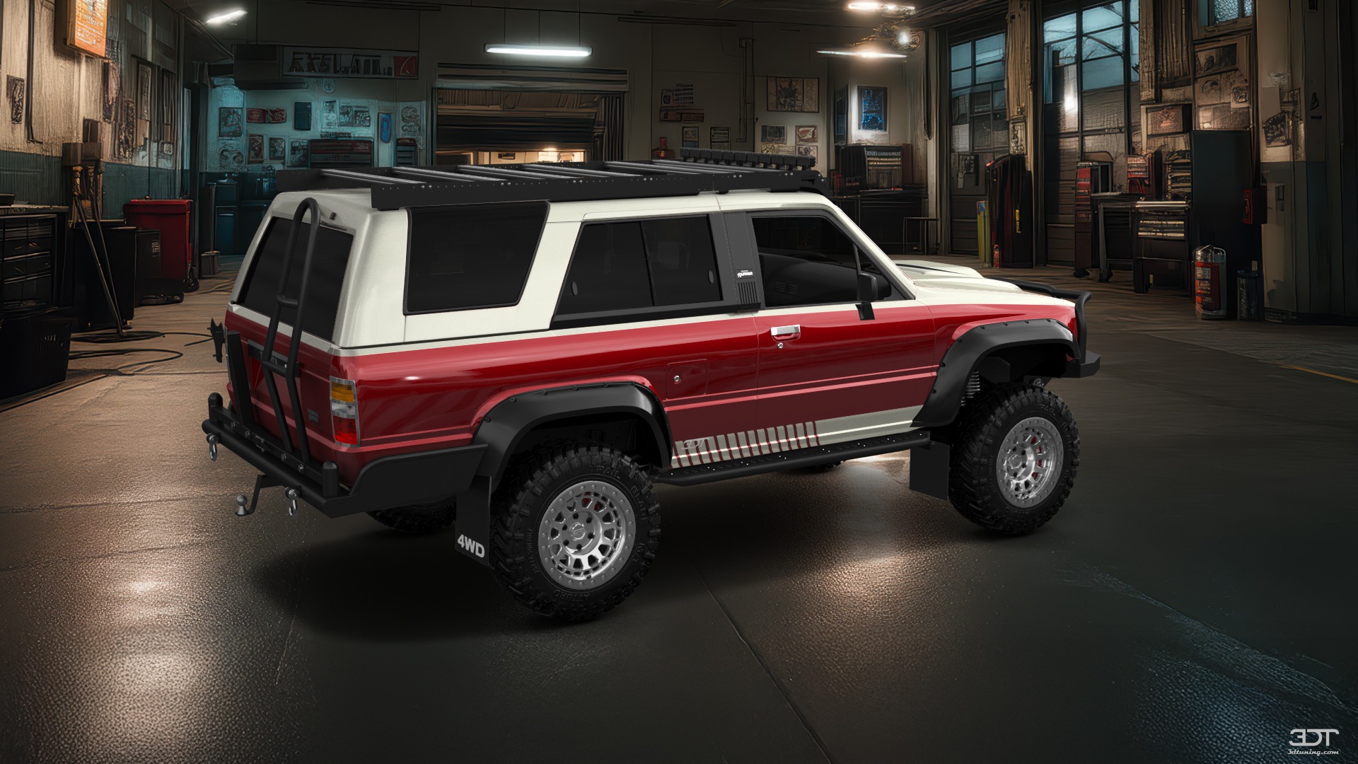 Toyota 4Runner 3 Door SUV 1984 Images
