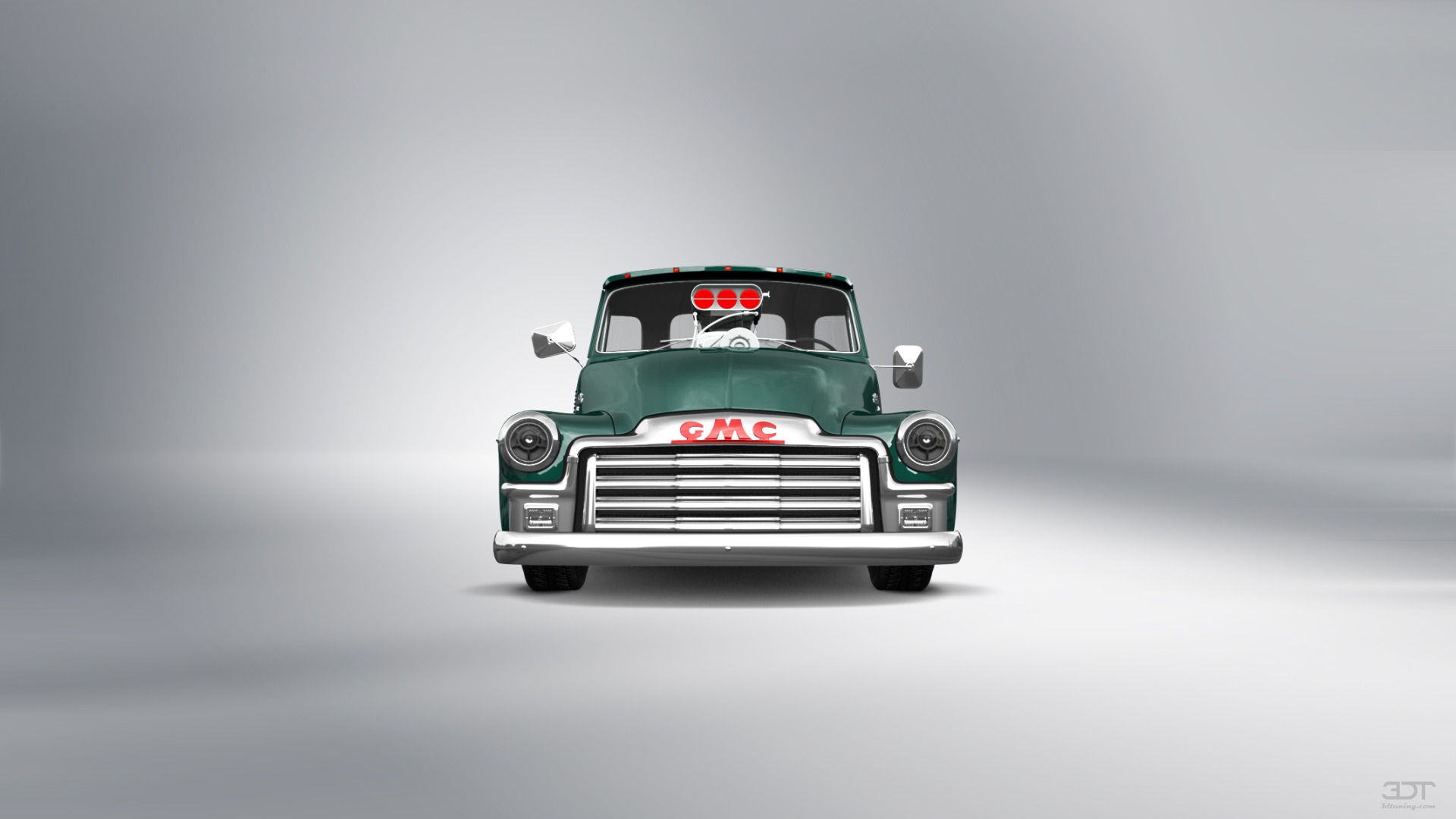 GMC 100 Stepside 2 Door pickup truck 1954