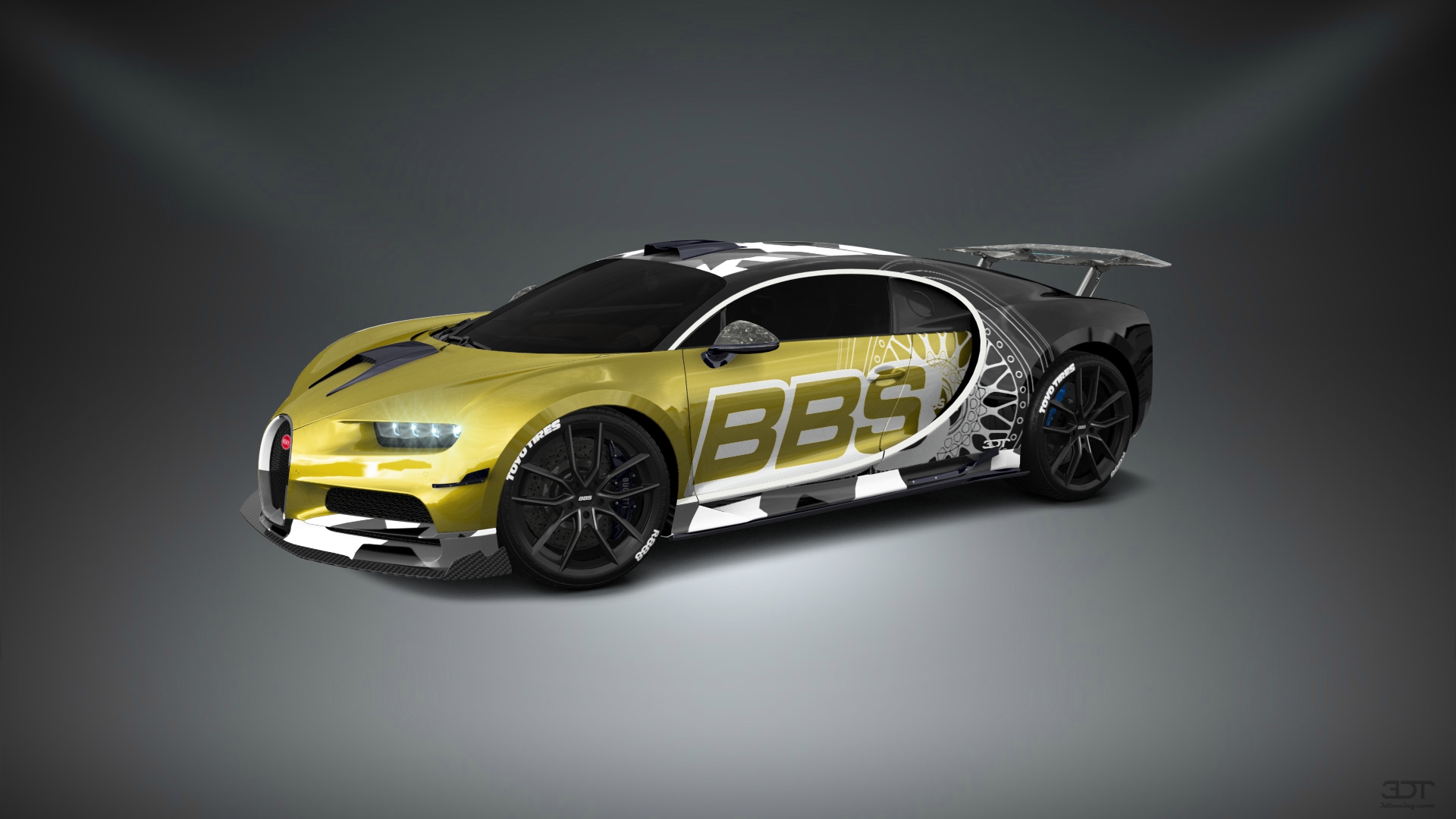 Bugatti Chiron 2 Door Coupe 2016 tuning