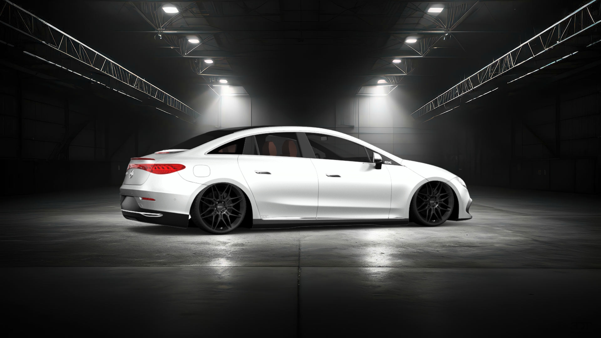 Mercedes EQE 4 Door Saloon 2022