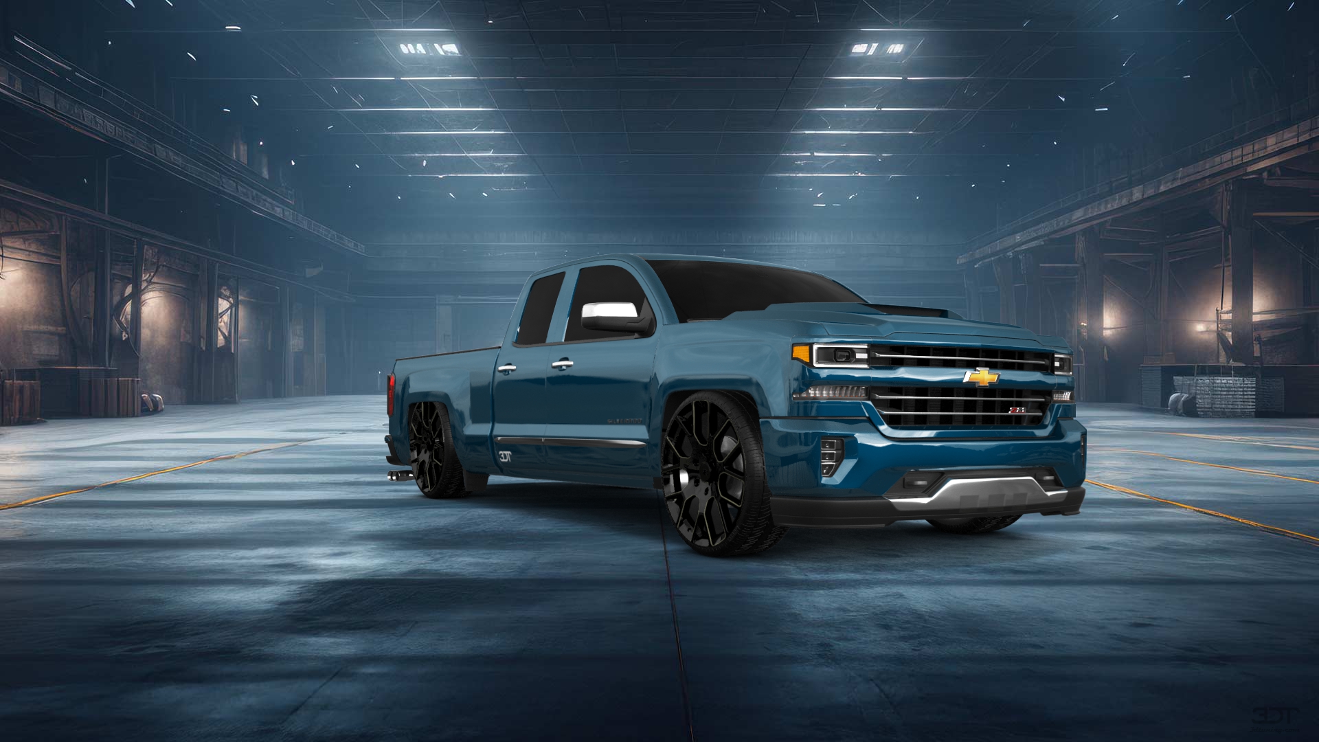 Chevrolet Silverado 1500 6.5 ft box 4 Door pickup truck 2016