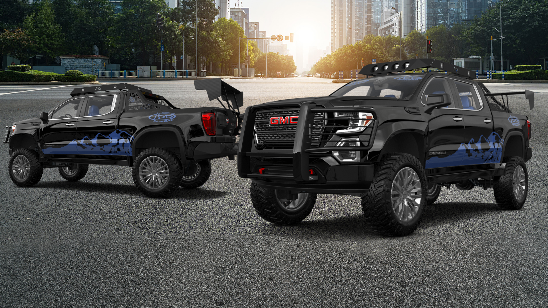 GMC Sierra 4 Door pickup truck 2020