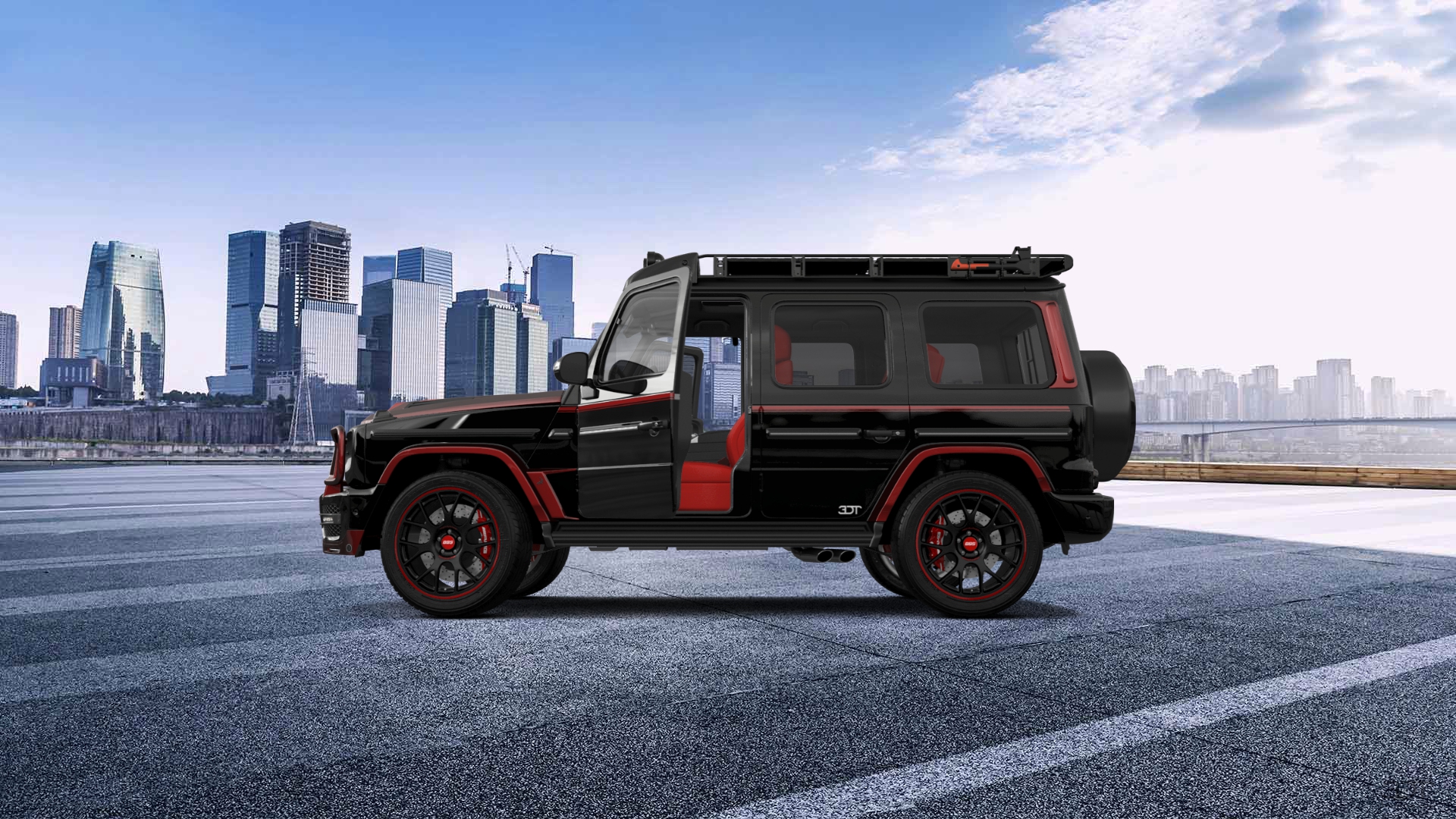 Mercedes G-Class 5 Door SUV 2018 tuning