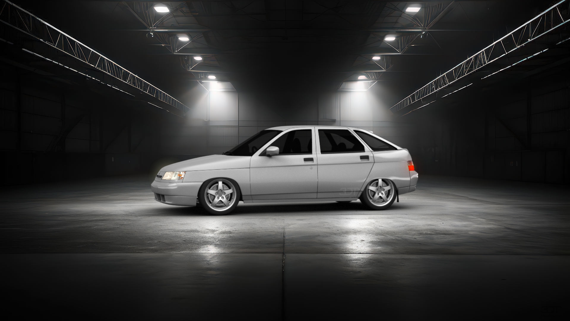 Lada 2112 5 Door Hatchback 2000 tuning