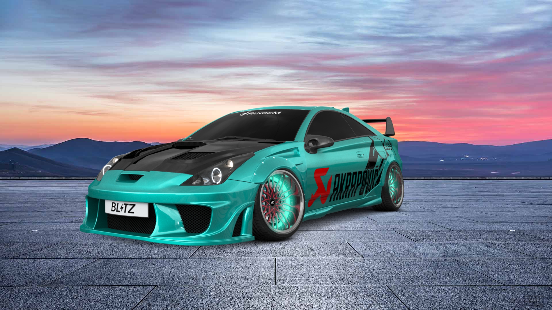 Toyota Celica 3 Door Liftback 2005