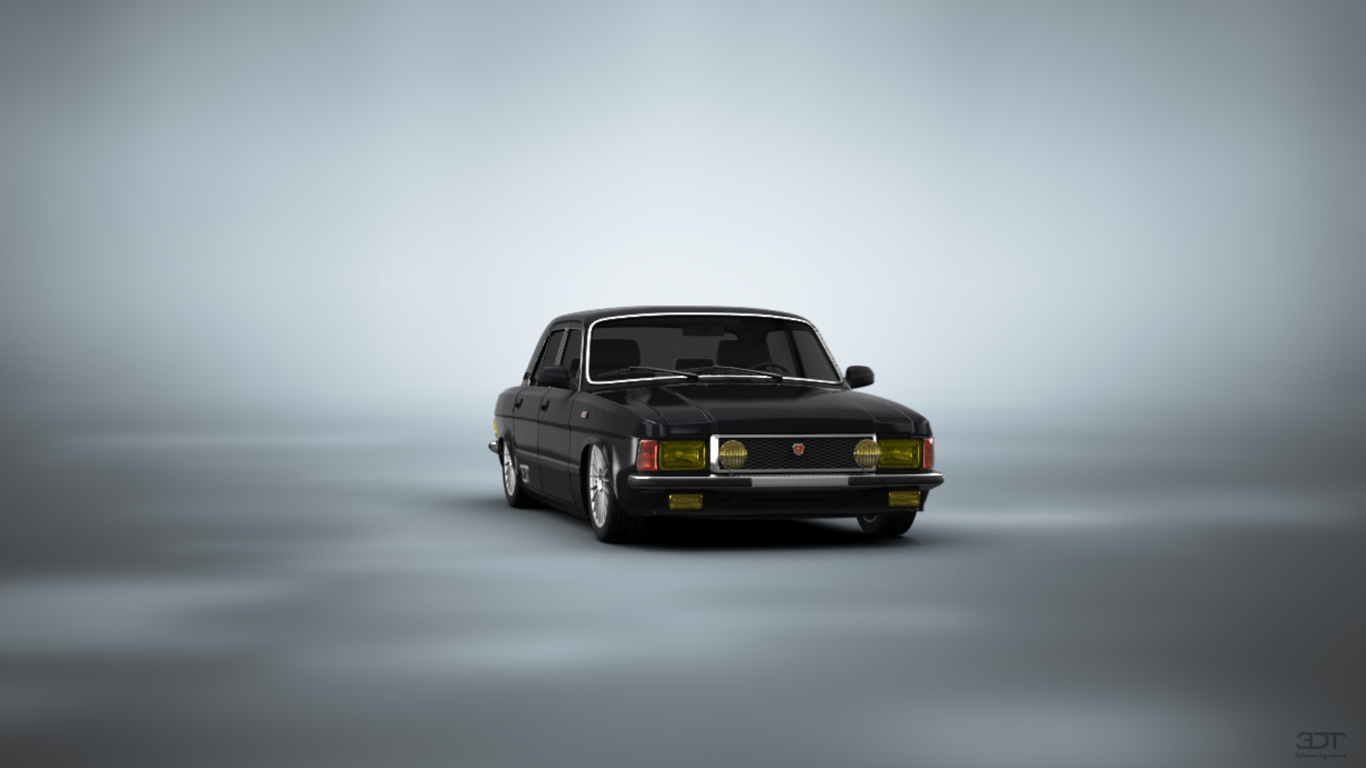 GAZ Volga 3102 Sedan 1982