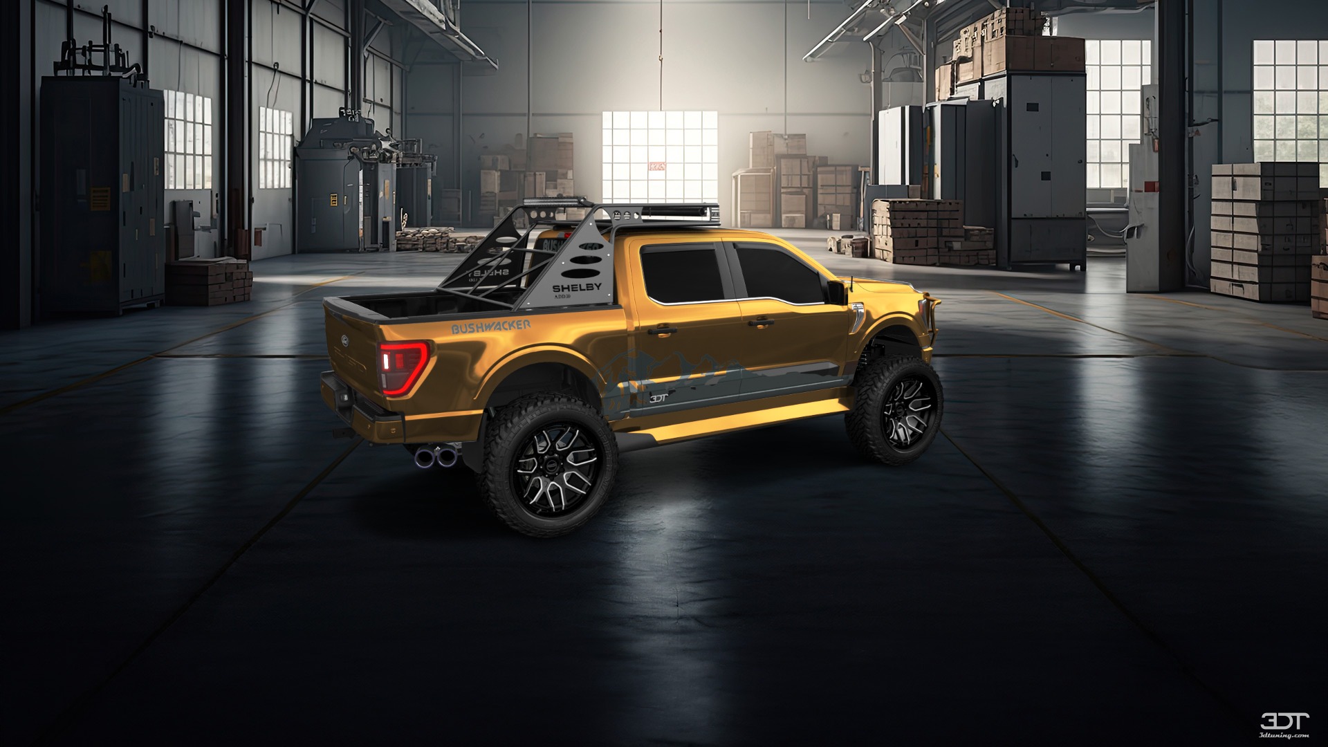 Ford F-150 SuperCrew 4 Door pickup truck 2021