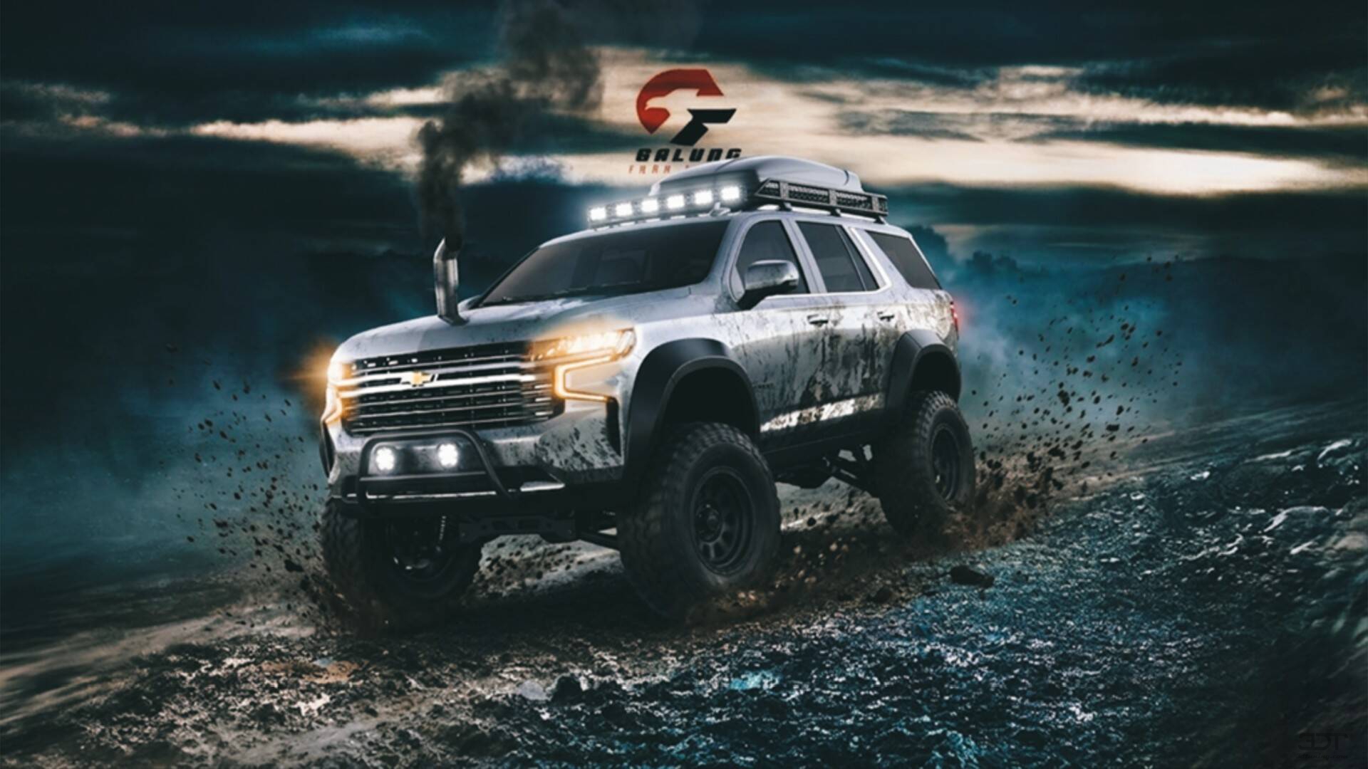 Chevrolet Tahoe 2021