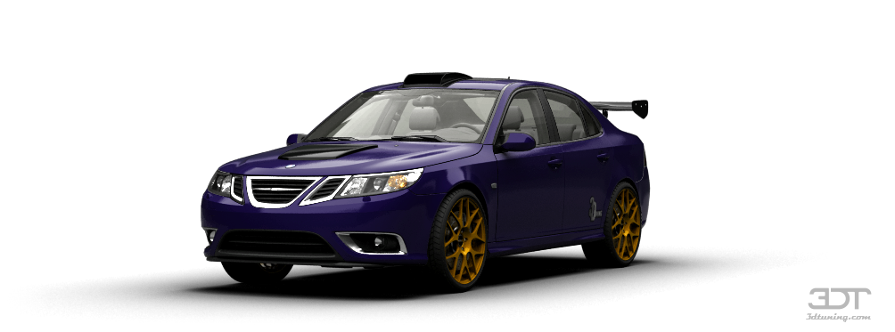 Tuning Saab 9-3 Turbo X Sedan 2011