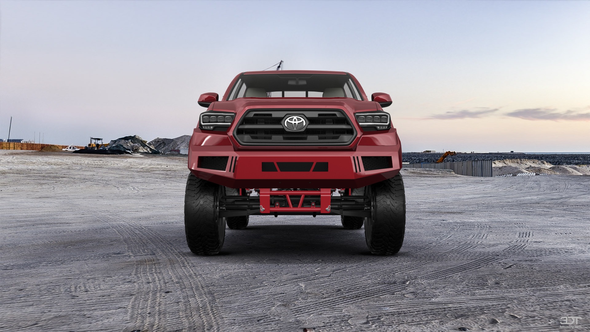 Toyota Tacoma 4 Door pickup truck 2018