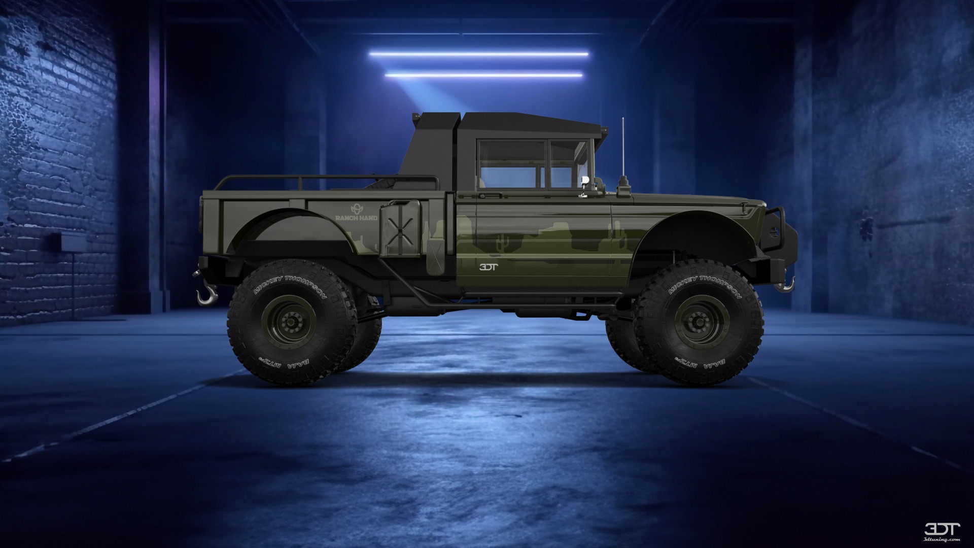 Jeep Kaiser M715 2 Door pickup truck 1968