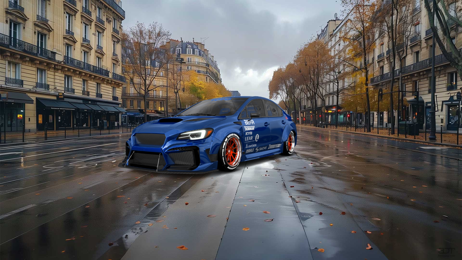 Subaru WRX 4 Door Saloon 2018