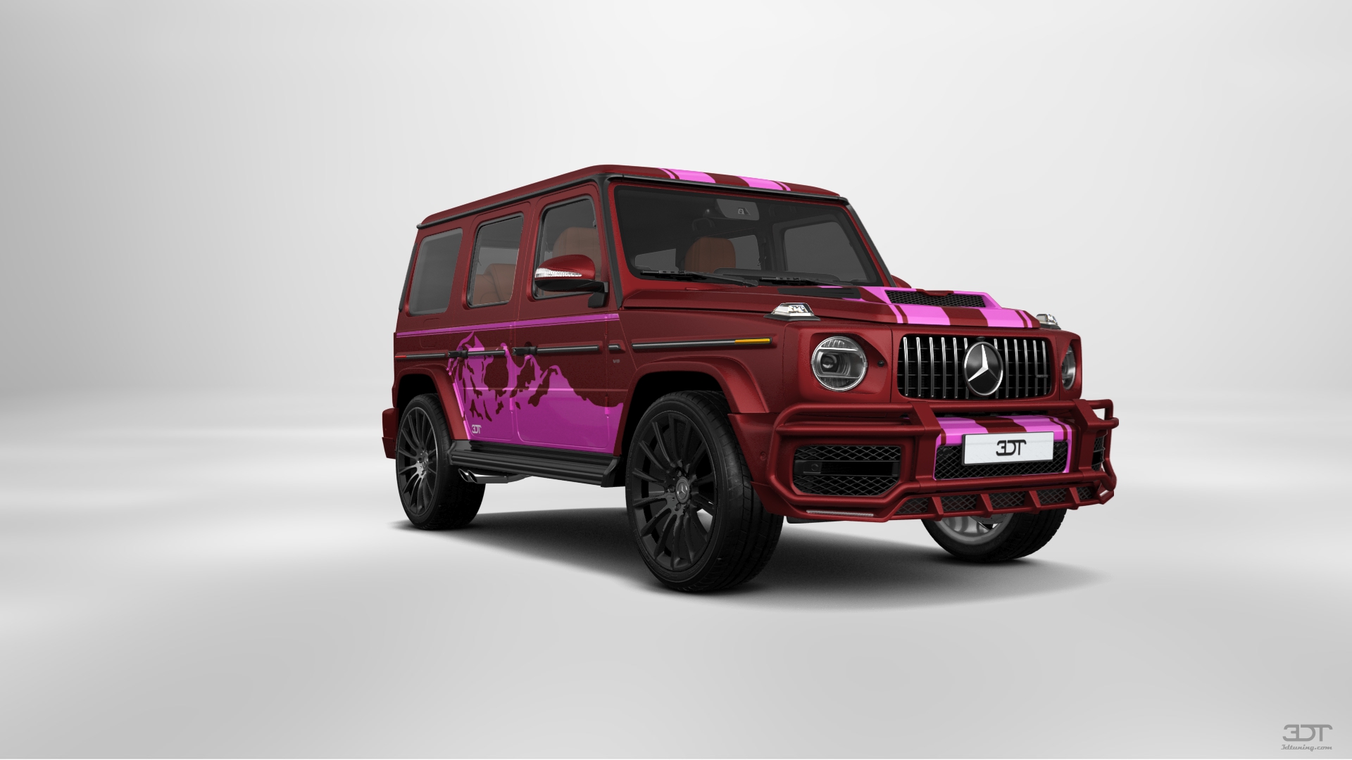 Mercedes G-Class 5 Door SUV 2018 tuning
