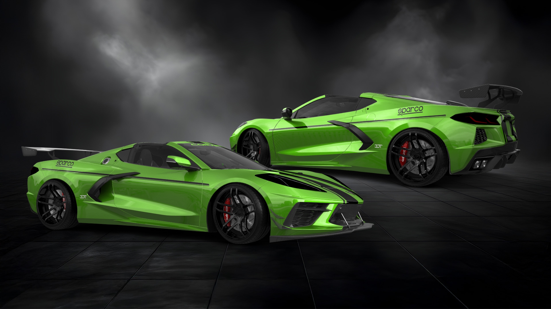 Chevrolet Corvette 2 door targa top 2020