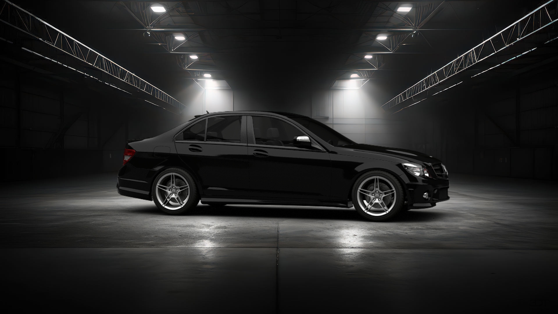 Mercedes C class Sedan 2007 tuning