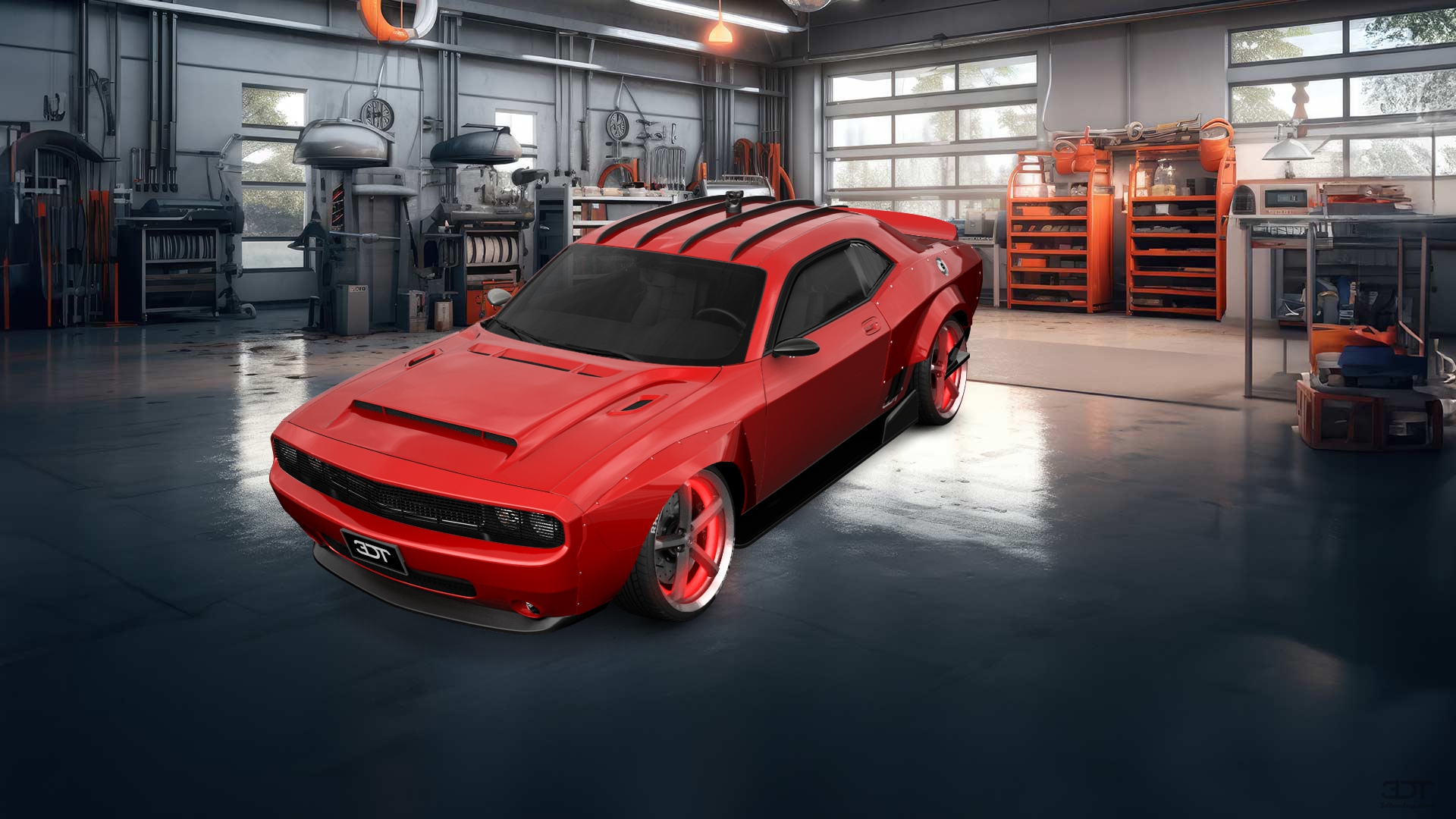 Dodge Challenger 2 Door Coupe 2009