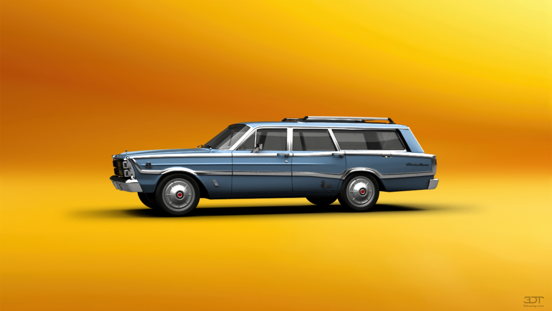 Ford Country Squire Wagon 1966 Images