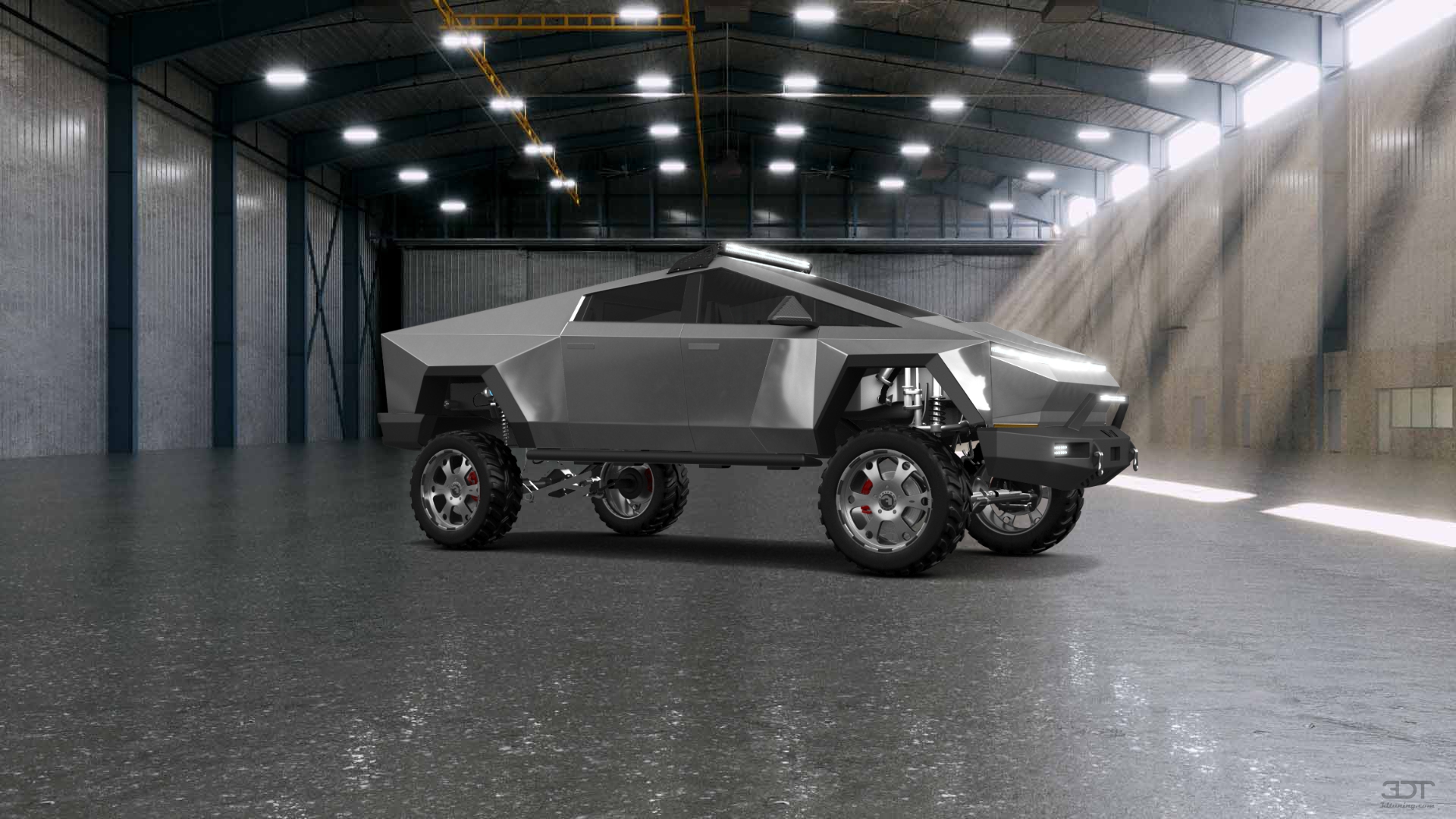 Tesla Cybertruck Truck 2021 tuning