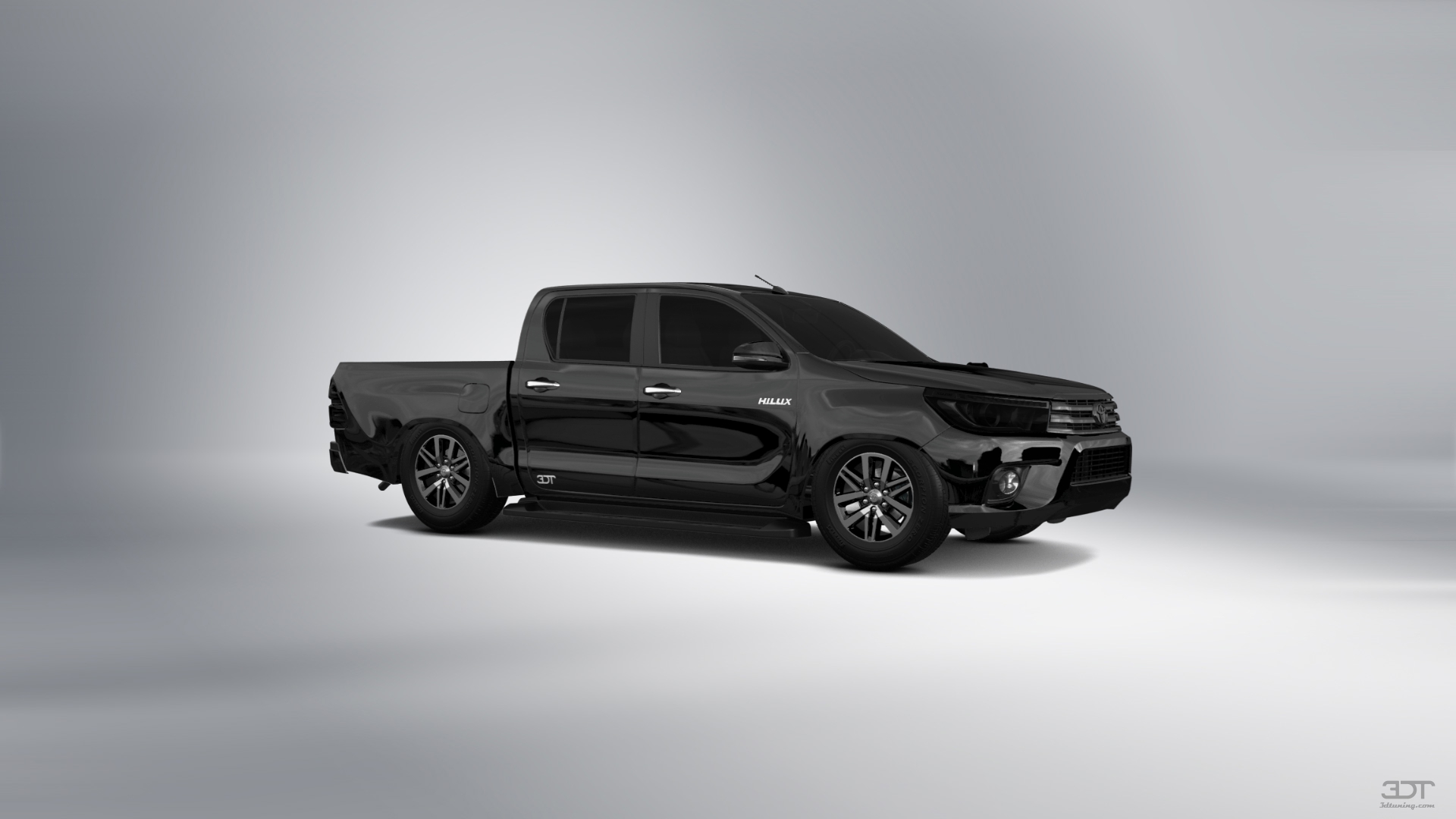 Toyota Hilux Double Cab 4 Door pickup truck 2015