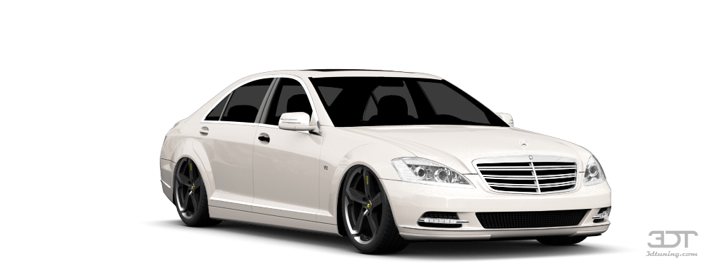 Tuning Mercedes S-Class Sedan 2010
