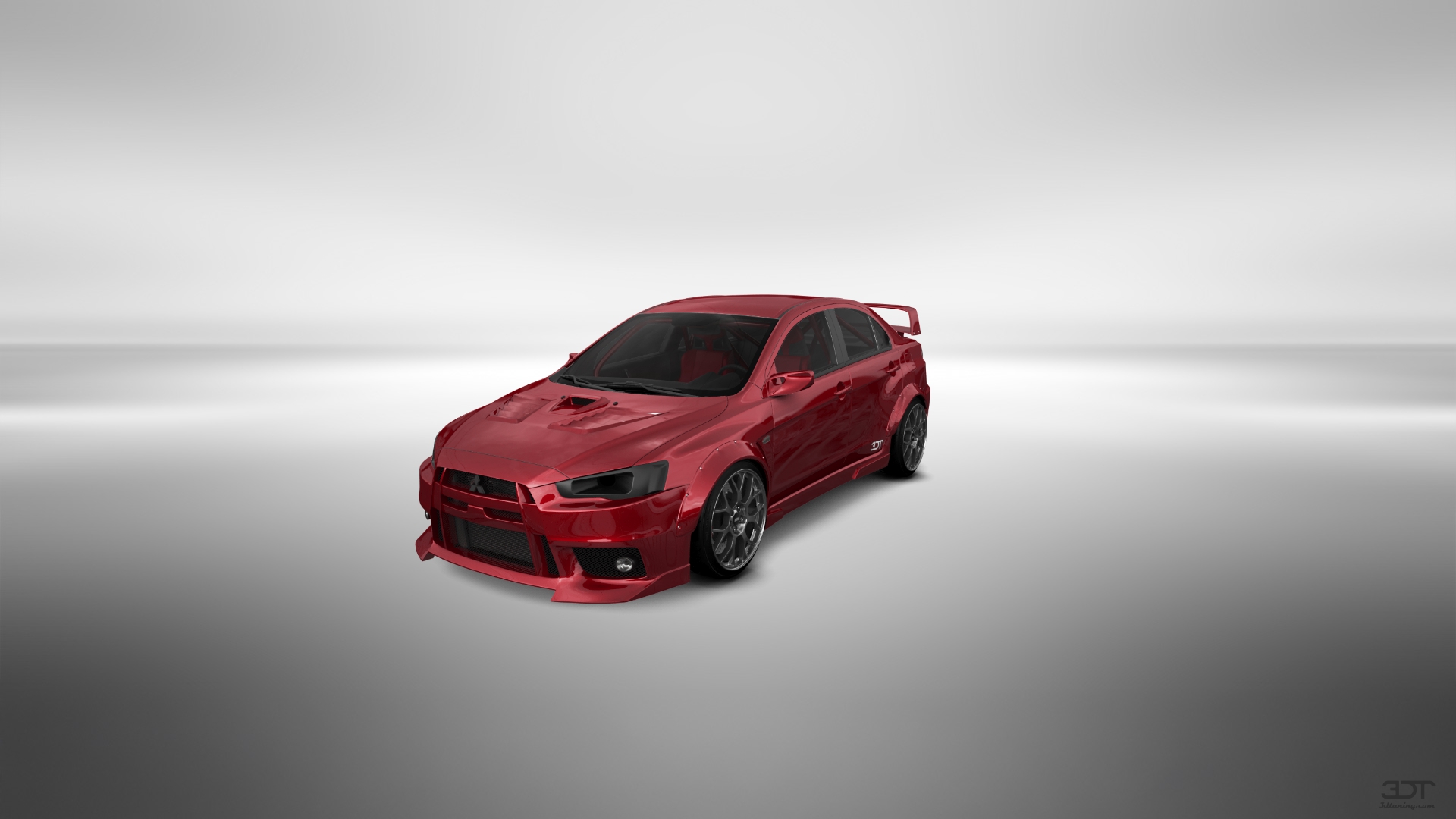 Mitsubishi Lancer Evolution X Sedan 2008