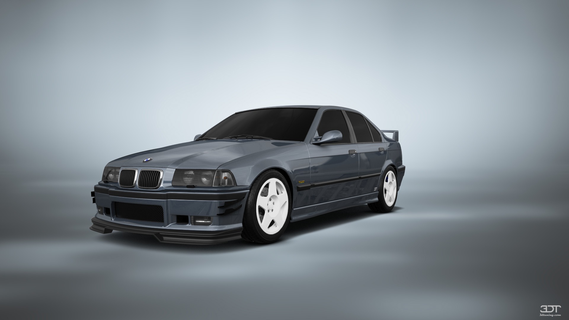 BMW 3 Series 4 Door Saloon 1990 tuning