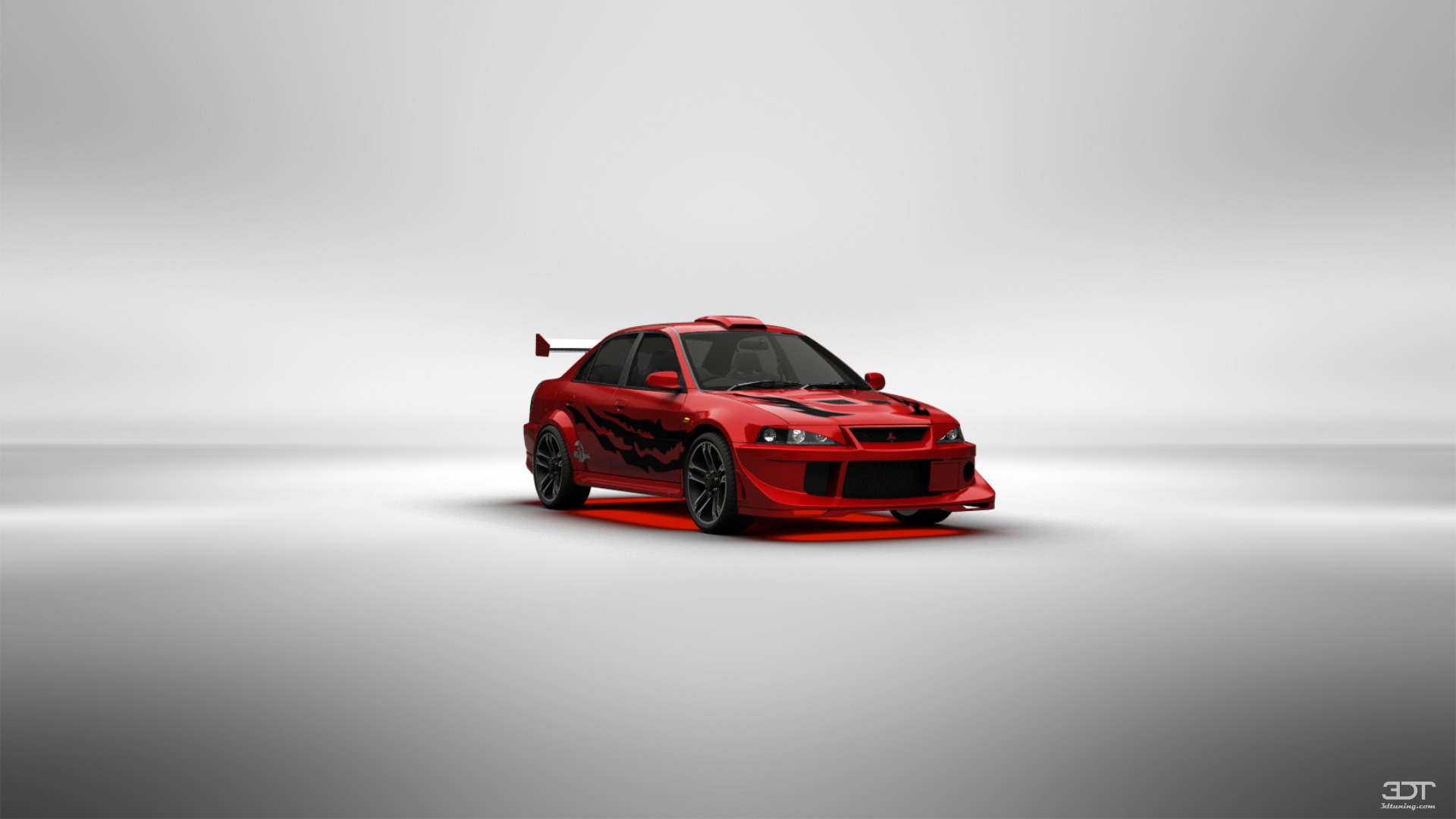 Mitsubishi Lancer Evo VI Sedan 1999