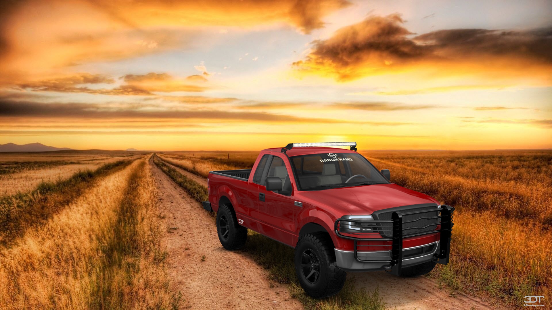 Ford F-150 Pickup Truck 2008