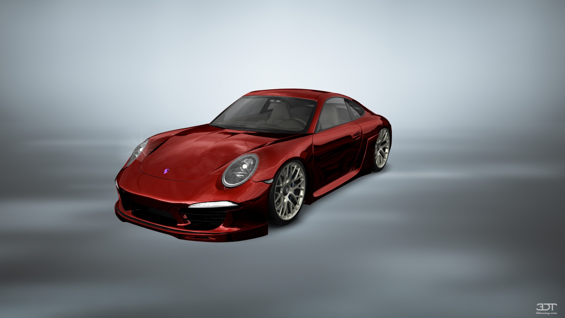 Porsche 911 Carrera 2 Door Coupe 2011 tuning