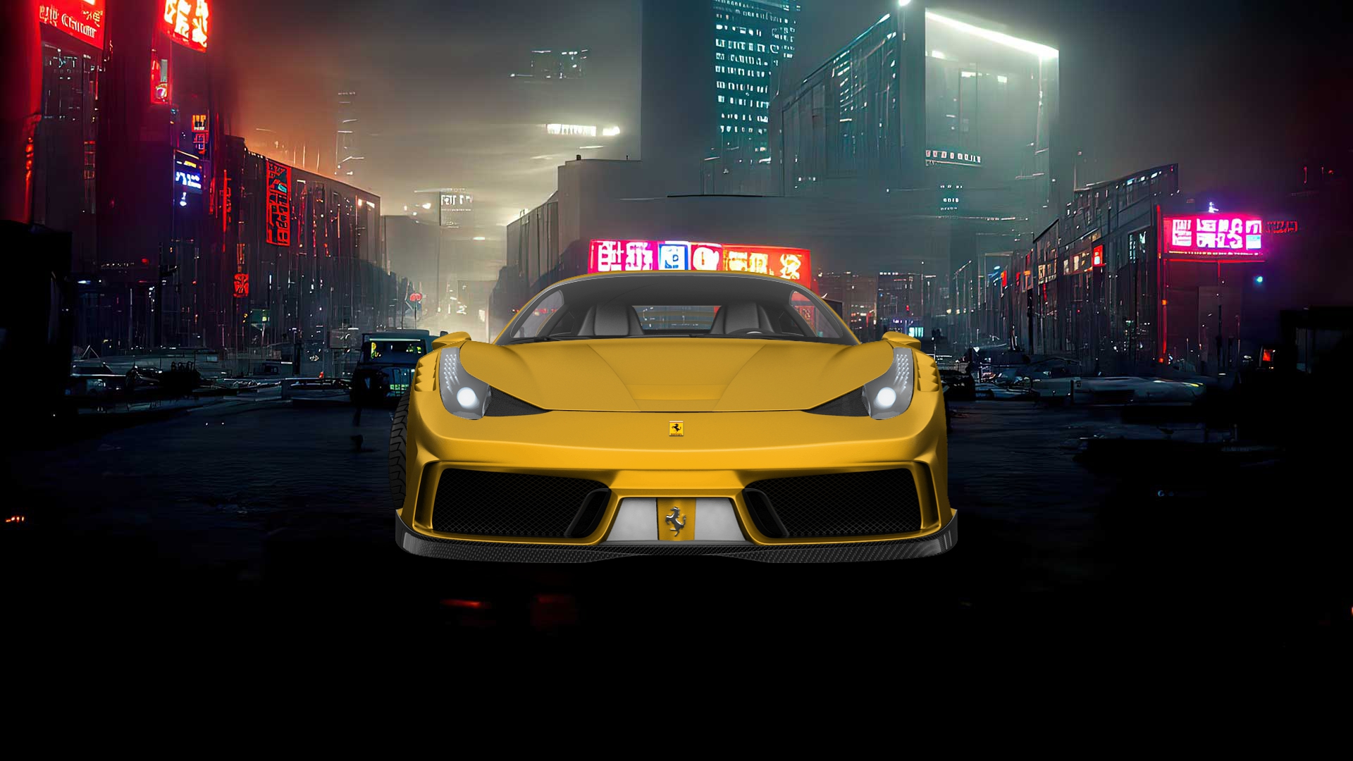 Ferrari 458 Italia 2 door spider 2010