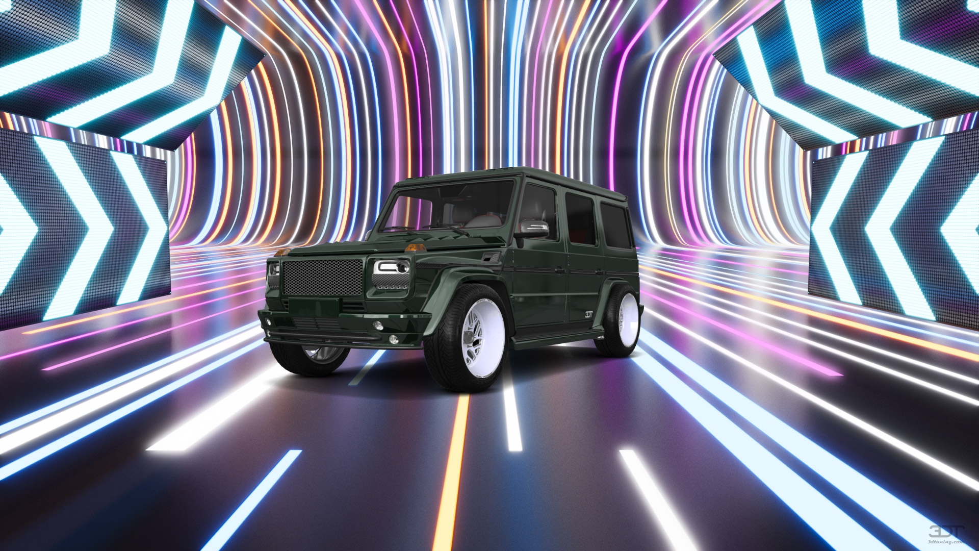 Mercedes G-Class 5 Door SUV 2013