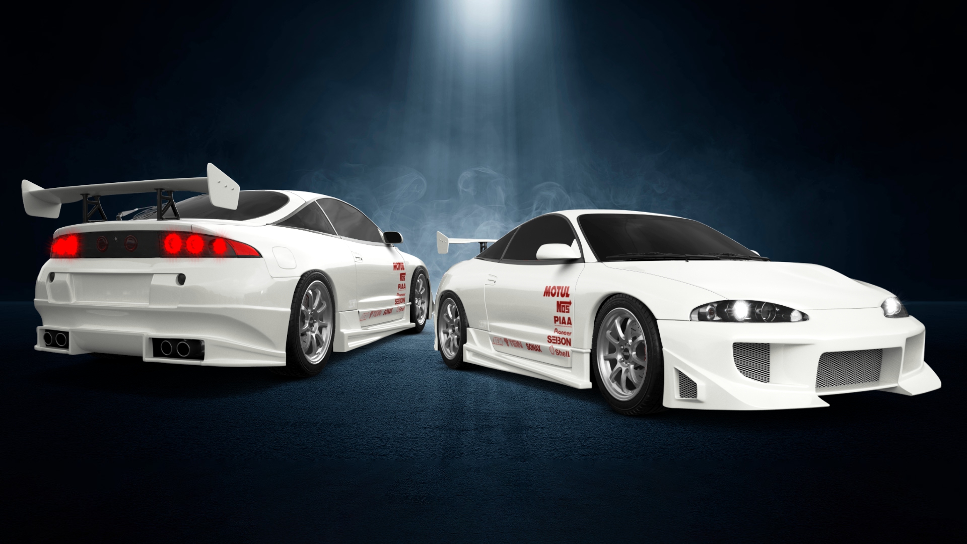 Mitsubishi Eclipse GSX Coupe 1995