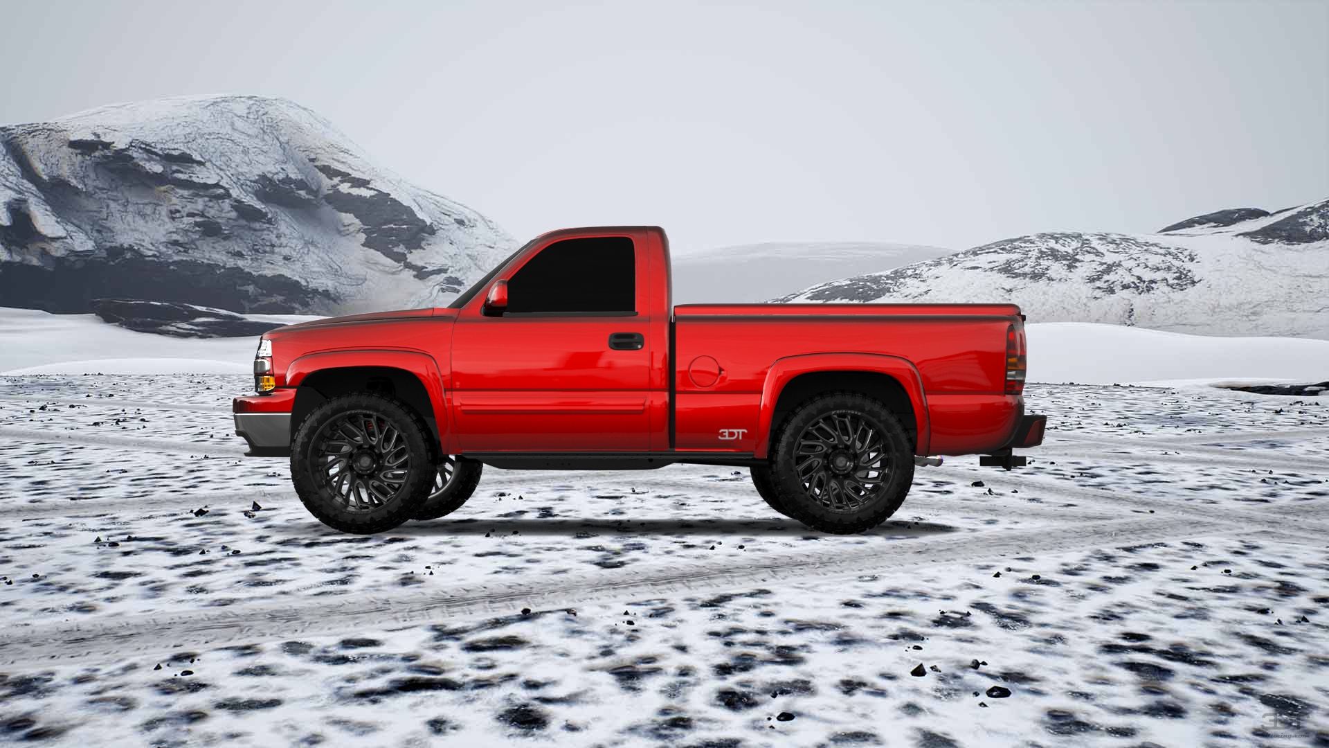 Chevrolet Silverado 1500 6.5 ft box 2 Door pickup truck 1999 tuning