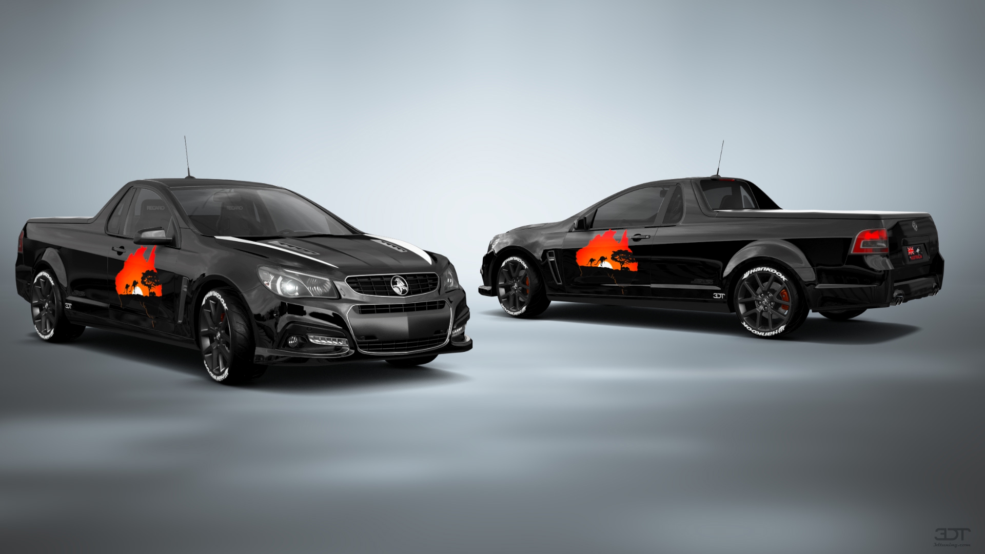Holden VF Commodore Ute 2 Door Coupe 2014 tuning