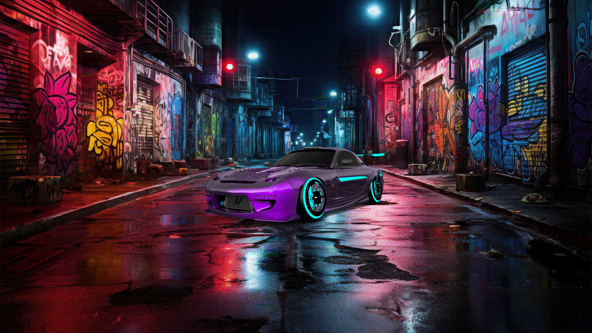 Mazda RX-7 2 Door Coupe 1997 tuning