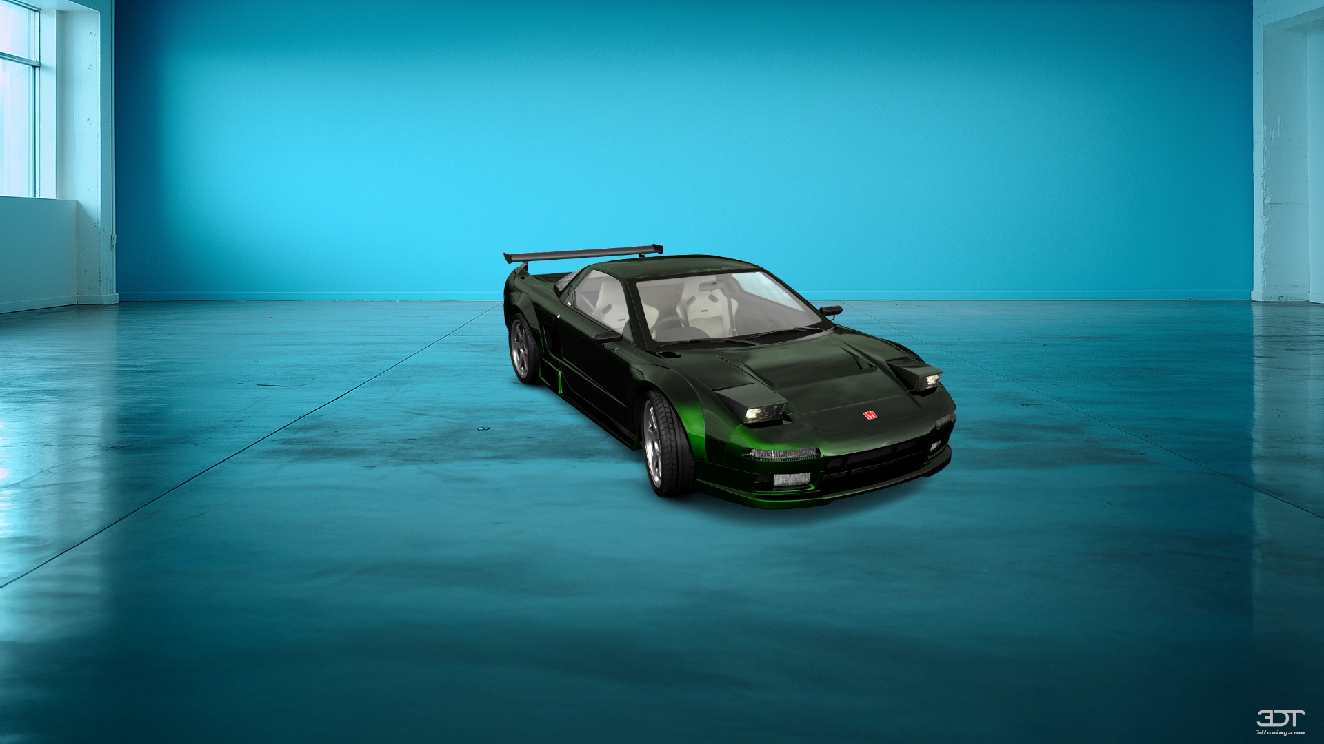 Honda NSX 2 Door Coupe 1990 tuning