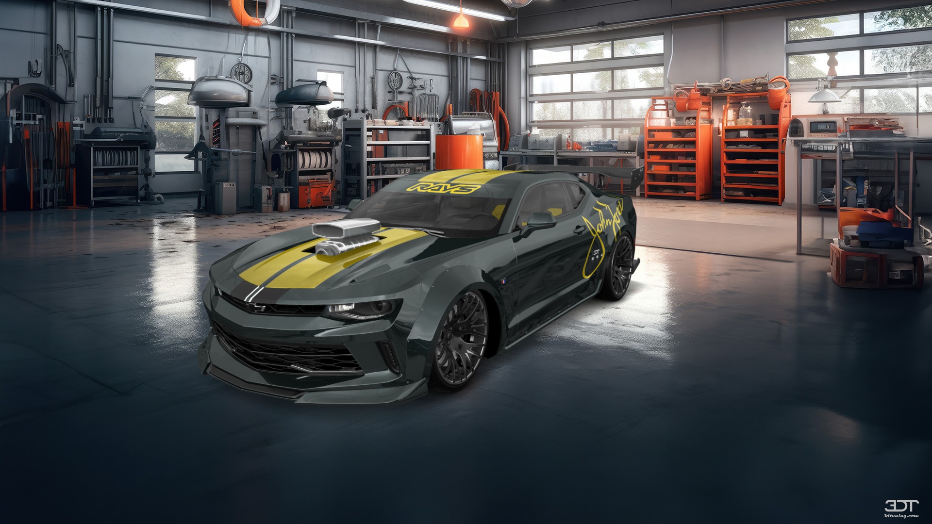 Chevrolet Camaro 2 Door Coupe 2016