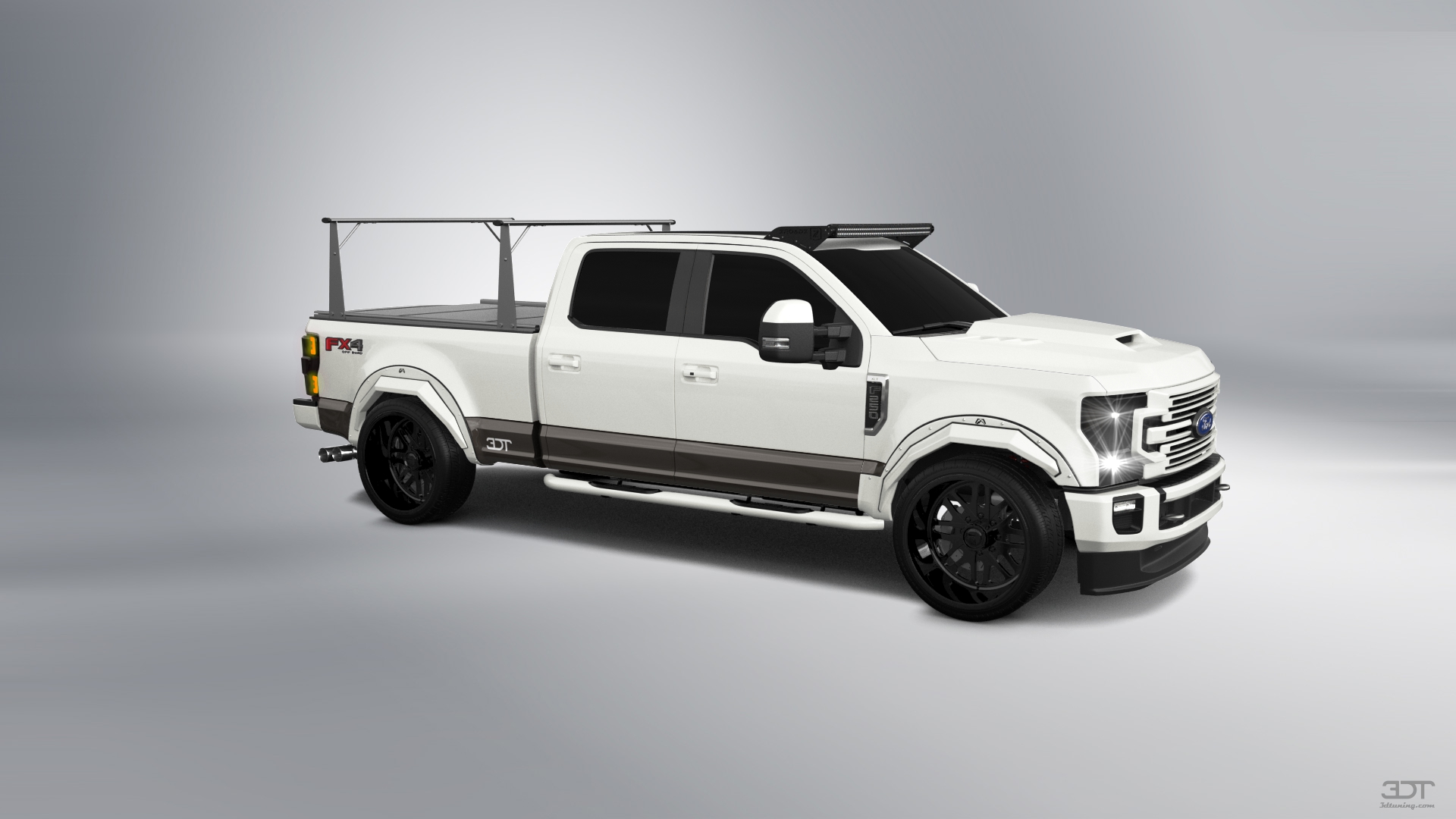 Ford F-250 4 Door pickup truck 2021