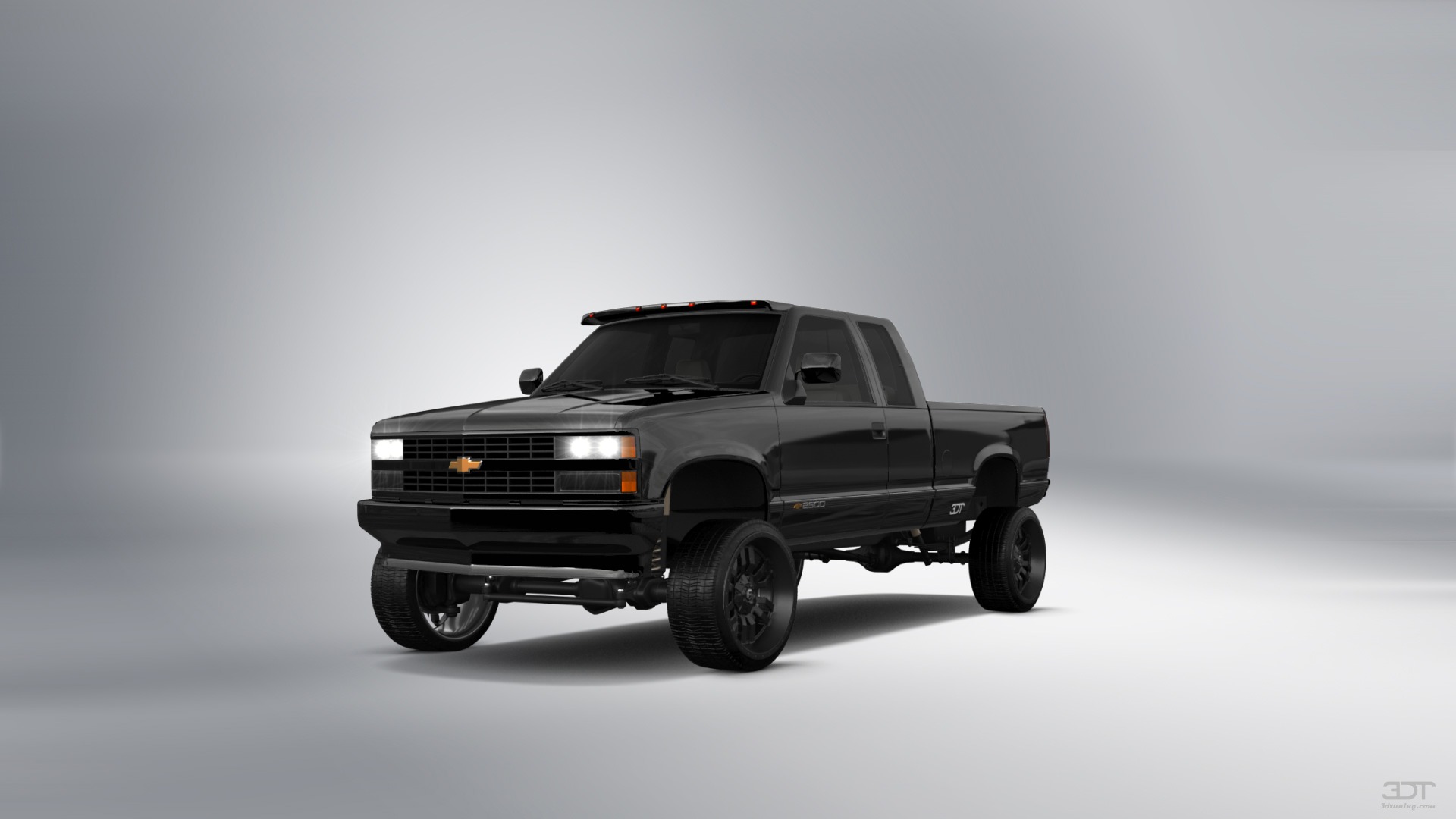 Chevrolet K2500 Extended Cab Pickup 1989