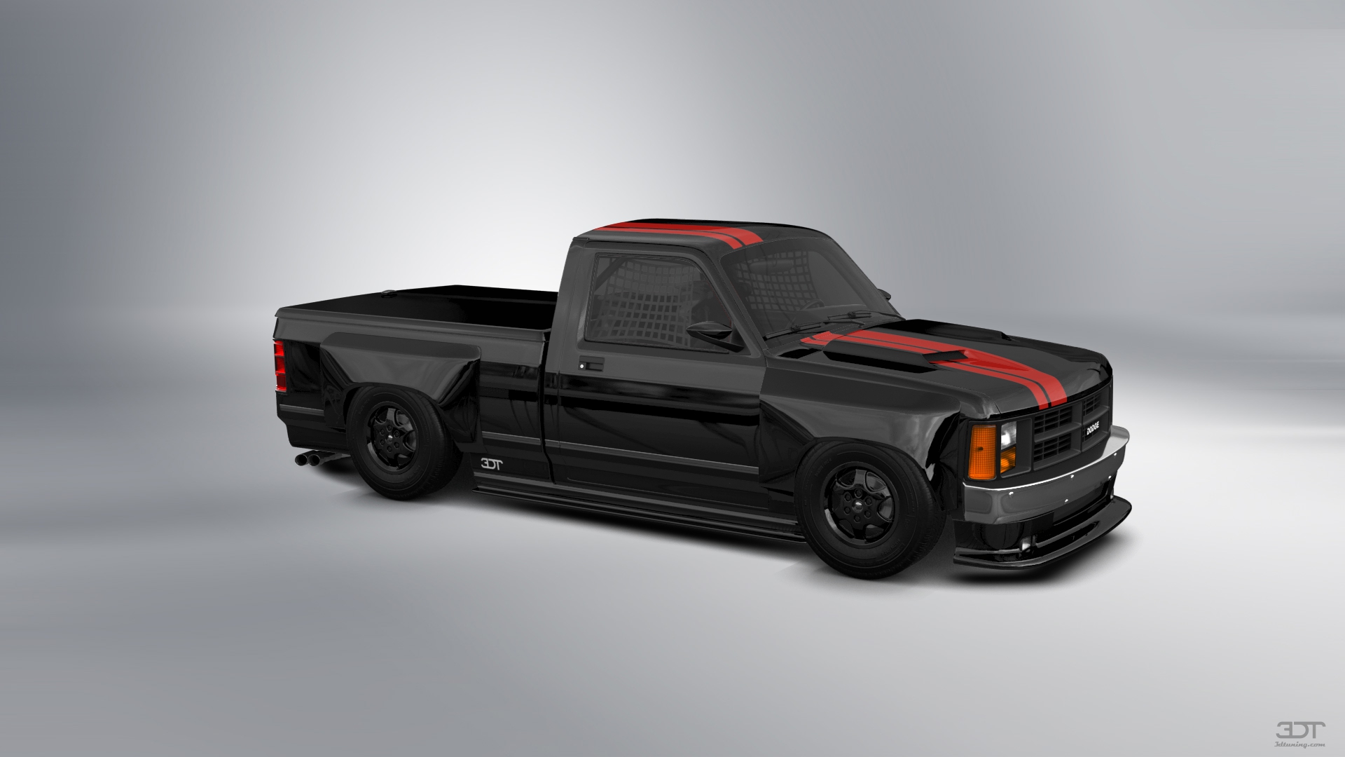 Dodge Dakota Regular Cab 2 Door pickup truck 1987 tuning