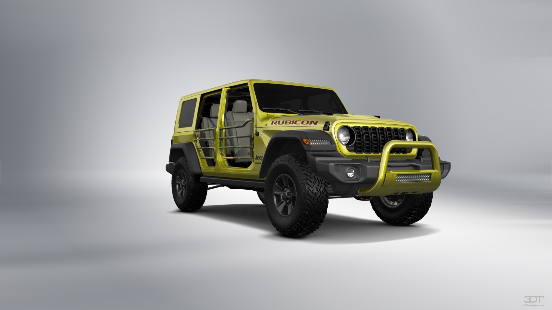 Jeep Wrangler JL 4 Door SUV 2024 tuning