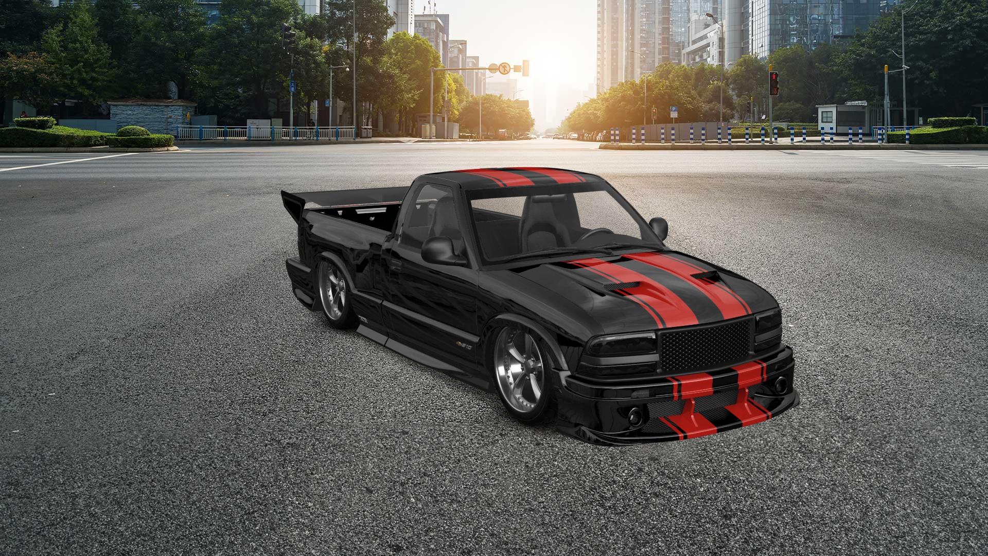 Chevrolet S-10 Stepside 2 Door pickup truck 1999