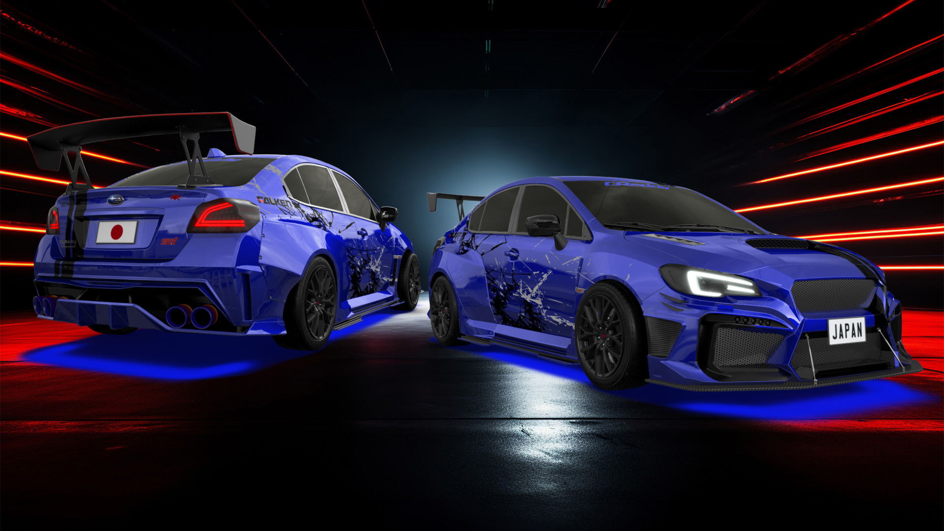 Subaru WRX 4 Door Saloon 2018