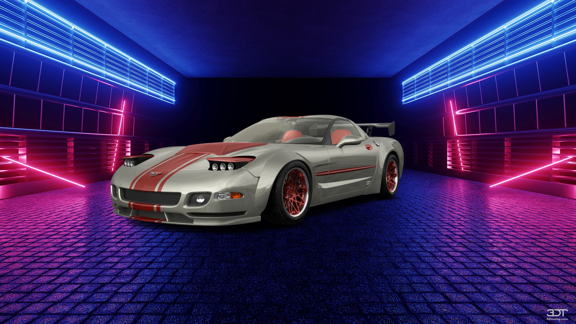 Chevrolet Corvette C5 Fastback 2 Door Coupe 1997