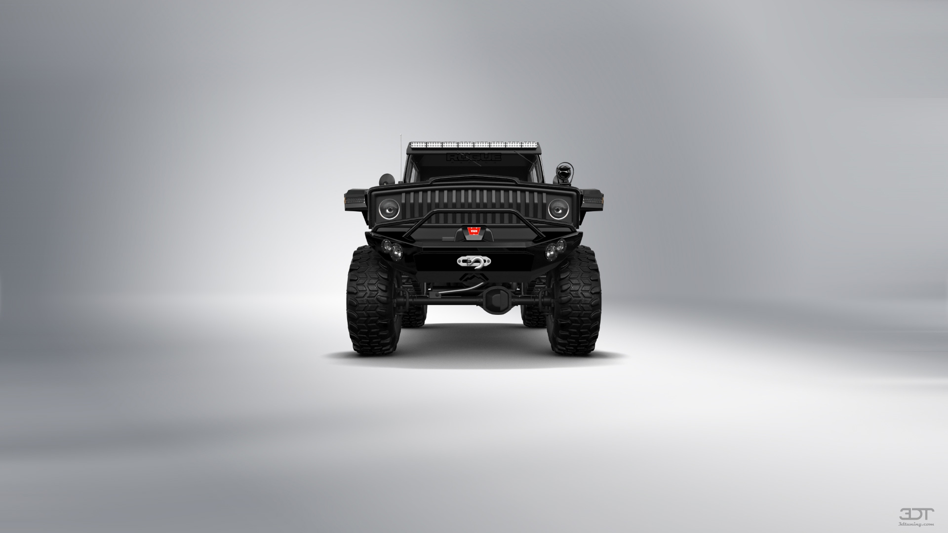Jeep Kaiser M715 2 Door pickup truck 1968