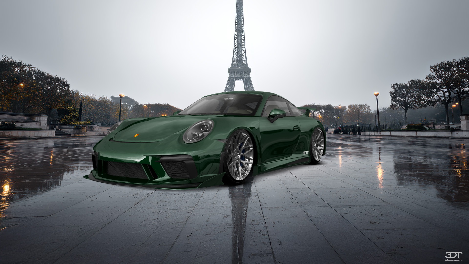 Porsche 911 Carrera 2 Door Coupe 2011 tuning